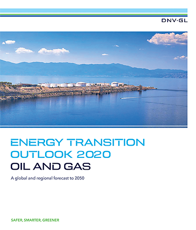 Figure 1: DNV GL published its fourth annual Energy Transition Outlook